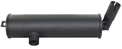A new aftermarket replacement muffler for Toyota lift truck 17510-21800-71